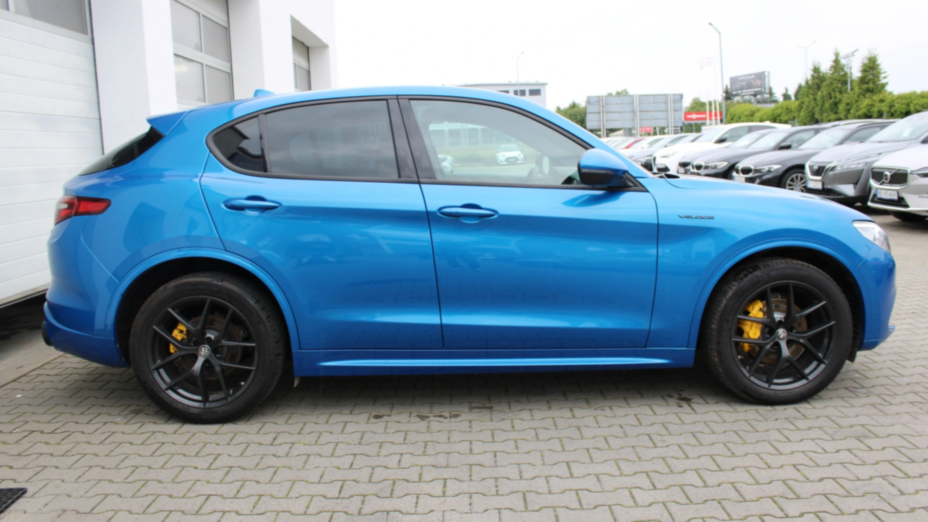 ALFA ROMEO Stelvio Stelvio 2.0 Turbo Veloce Q4 aut