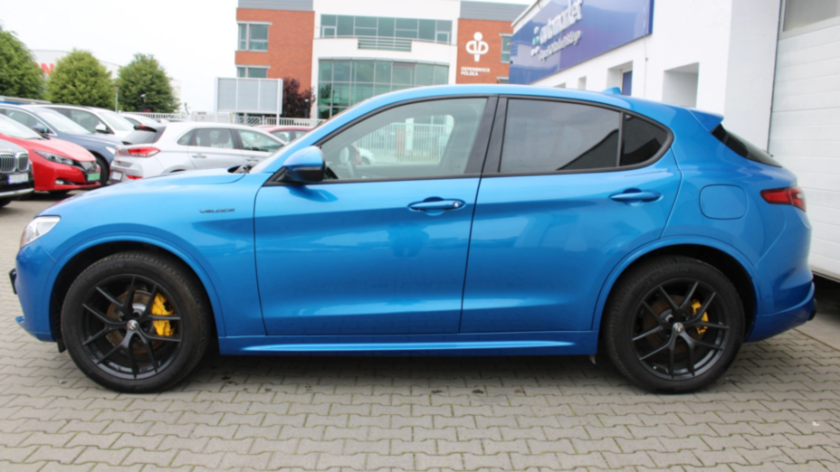 ALFA ROMEO Stelvio Stelvio 2.0 Turbo Veloce Q4 aut