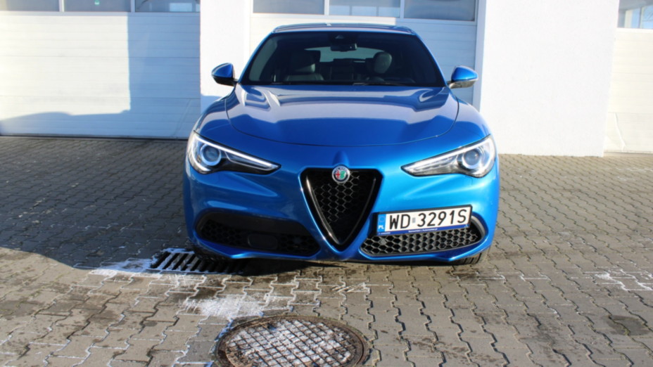 ALFA ROMEO Stelvio Stelvio 2.0 Turbo Veloce Q4 aut