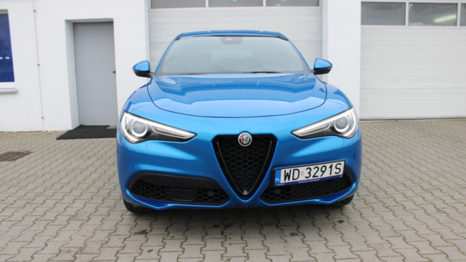 ALFA ROMEO Stelvio Stelvio 2.0 Turbo Veloce Q4 aut