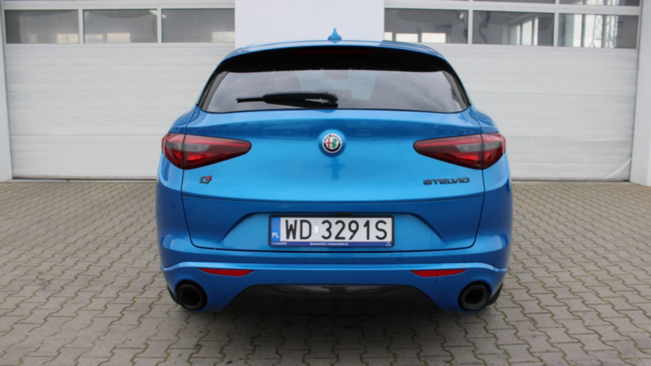 ALFA ROMEO Stelvio Stelvio 2.0 Turbo Veloce Q4 aut