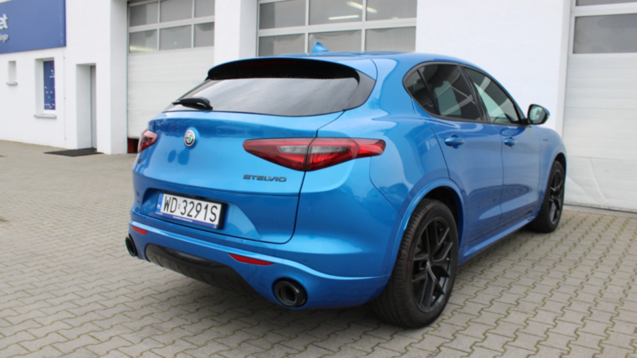 ALFA ROMEO Stelvio Stelvio 2.0 Turbo Veloce Q4 aut