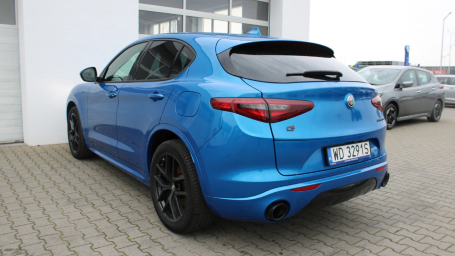 ALFA ROMEO Stelvio Stelvio 2.0 Turbo Veloce Q4 aut