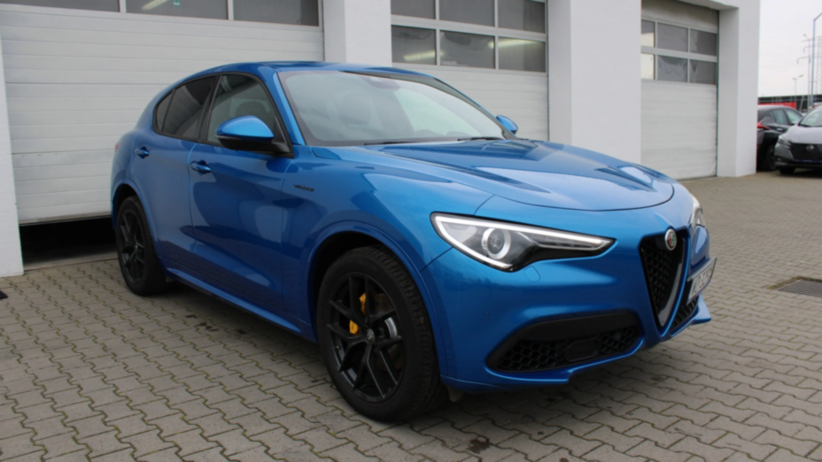 ALFA ROMEO Stelvio Stelvio 2.0 Turbo Veloce Q4 aut