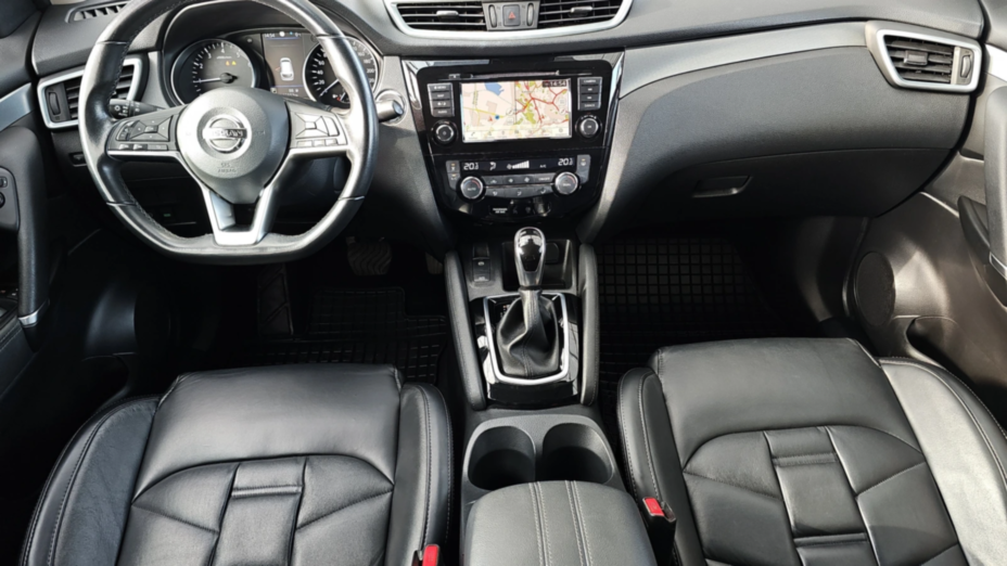 NISSAN Qashqai Qashqai 1.3 DIG-T Tekna DCT