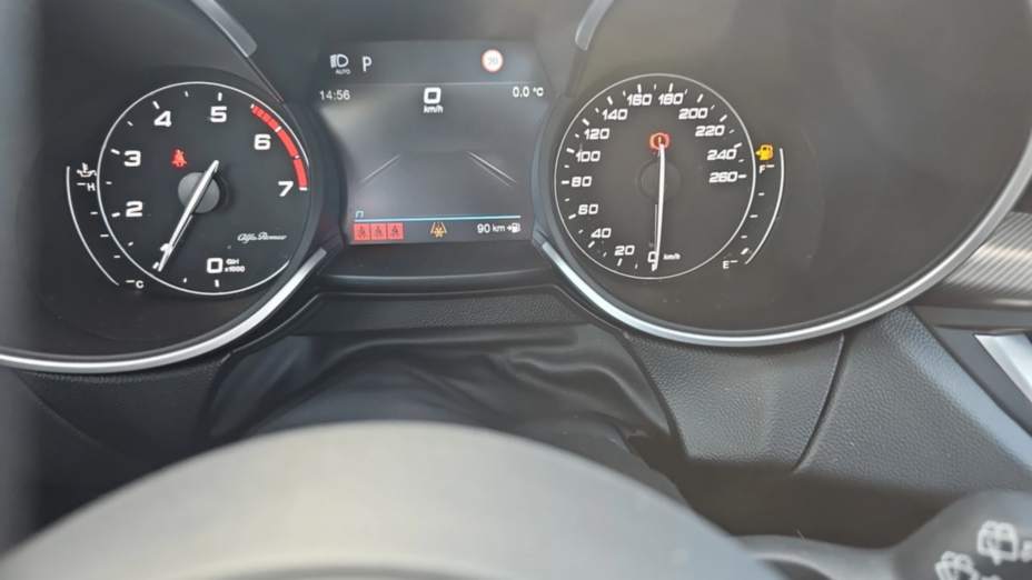 ALFA ROMEO Stelvio Stelvio 2.0 Turbo Veloce Q4 aut