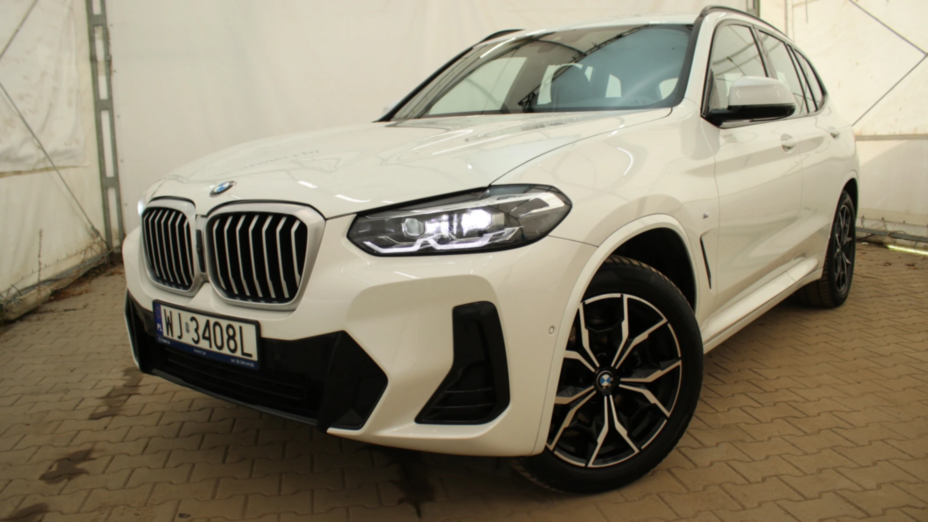 BMW X3 X3 xDrive20d mHEV M Sport sport-aut