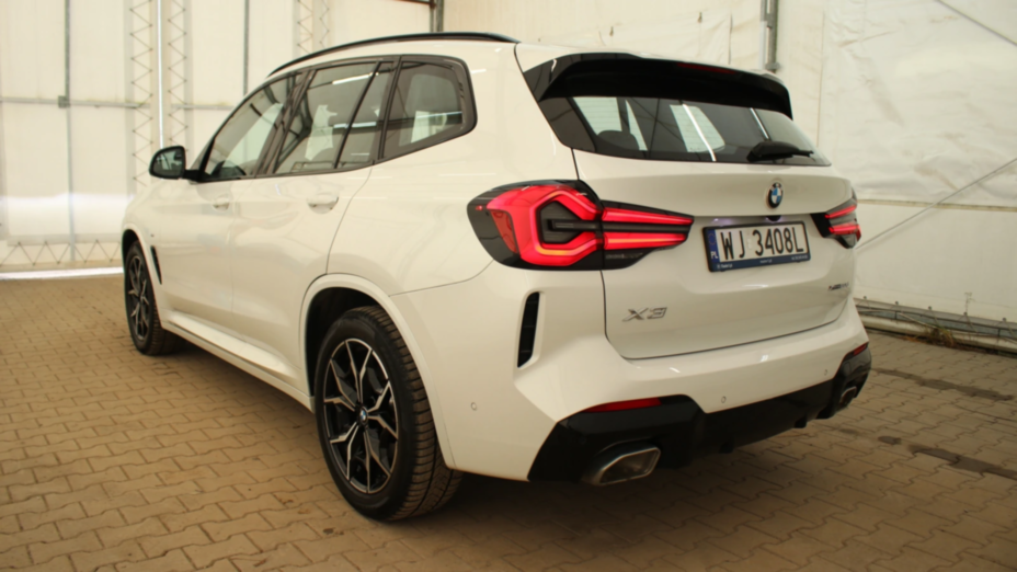 BMW X3 X3 xDrive20d mHEV M Sport sport-aut