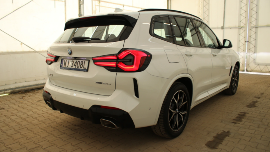 BMW X3 X3 xDrive20d mHEV M Sport sport-aut