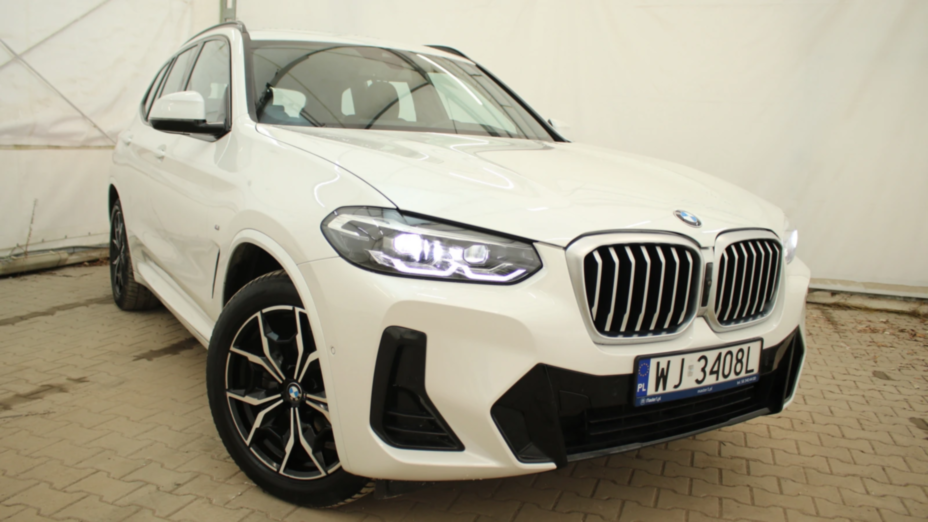 BMW X3 X3 xDrive20d mHEV M Sport sport-aut