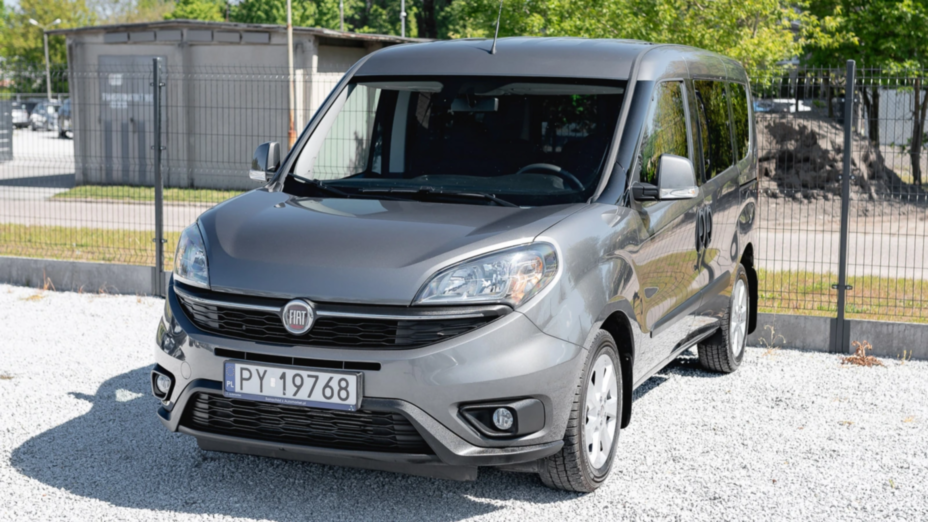 FIAT Doblo Cargo/Van Doblo Kombi 1.6 MJ Dynamic