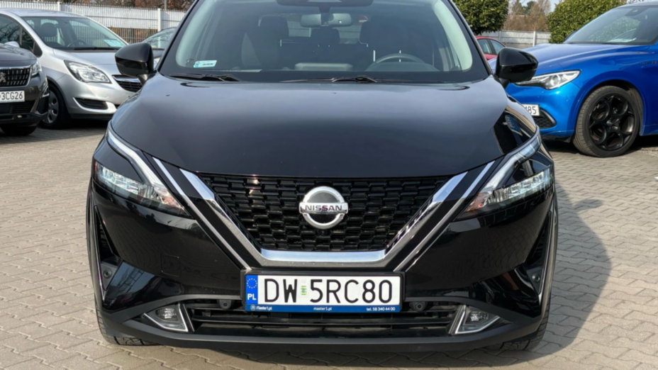 NISSAN Qashqai Qashqai 1.3 DIG-T mHEV N-Connecta
