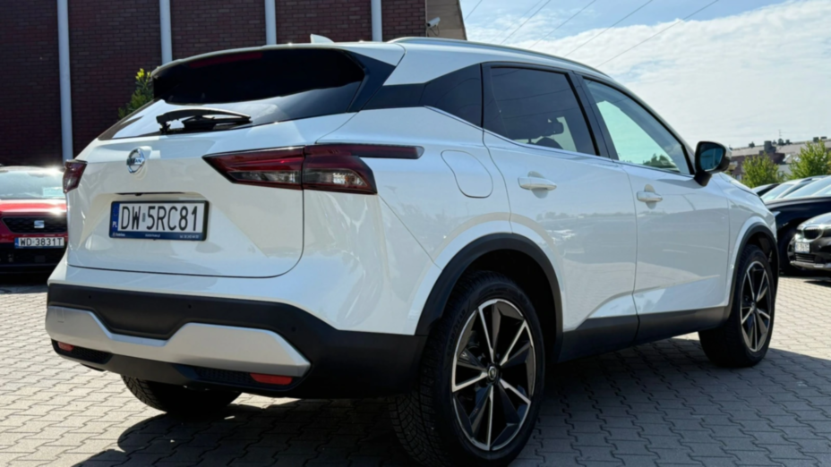 NISSAN Qashqai Qashqai 1.3 DIG-T mHEV N-Connecta