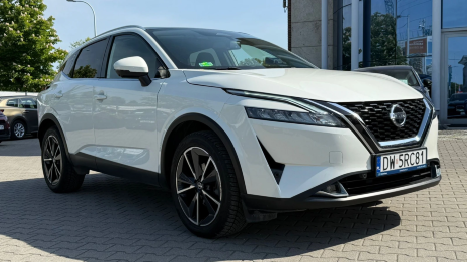 NISSAN Qashqai Qashqai 1.3 DIG-T mHEV N-Connecta