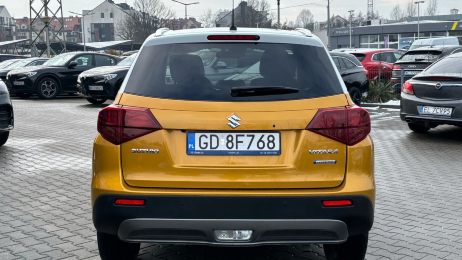 SUZUKI Vitara Vitara 1.4 Boosterjet SHVS Elegance 2WD