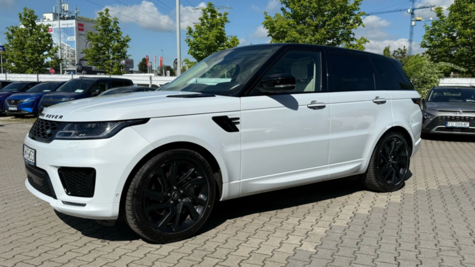LAND ROVER Range Rover Sport Range Rover S 3.0 D AB Dynamic