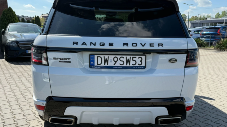 LAND ROVER Range Rover Sport Range Rover S 3.0 D AB Dynamic
