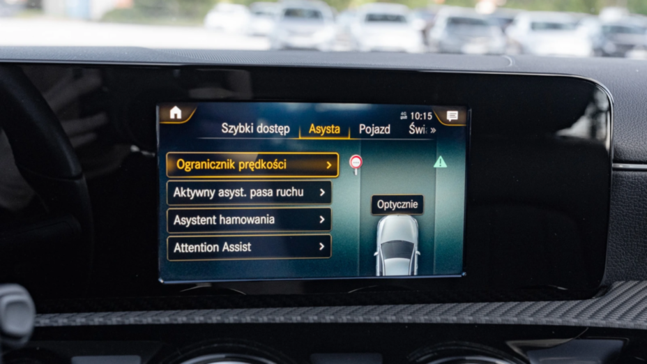 MERCEDES-BENZ A Klasa A 180 Style 7G-DCT
