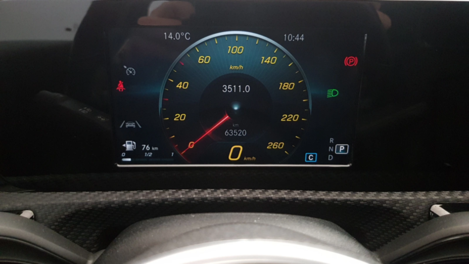 MERCEDES-BENZ A Klasa A 180 Style 7G-DCT