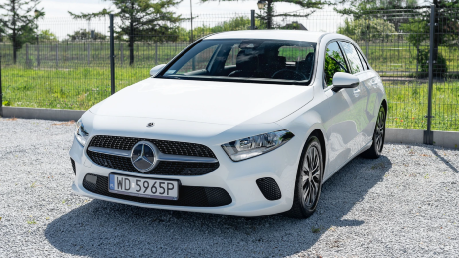 MERCEDES-BENZ A Klasa A 180 Style 7G-DCT