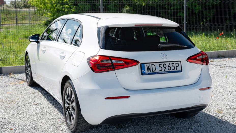 MERCEDES-BENZ A Klasa A 180 Style 7G-DCT