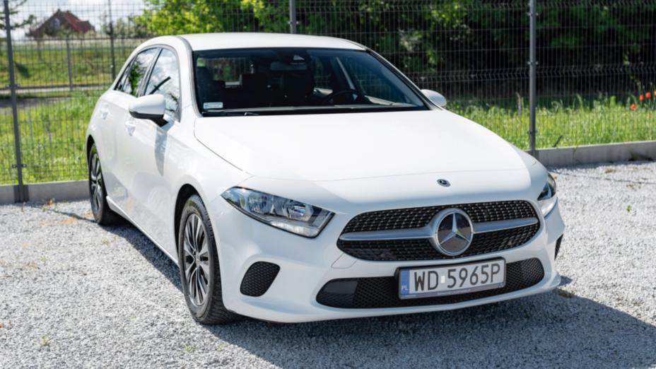 MERCEDES-BENZ A Klasa A 180 Style 7G-DCT