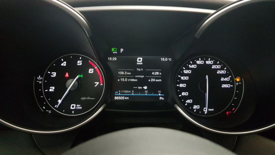 ALFA ROMEO Giulia Giulia 2.0 Turbo Veloce TI Q4 aut
