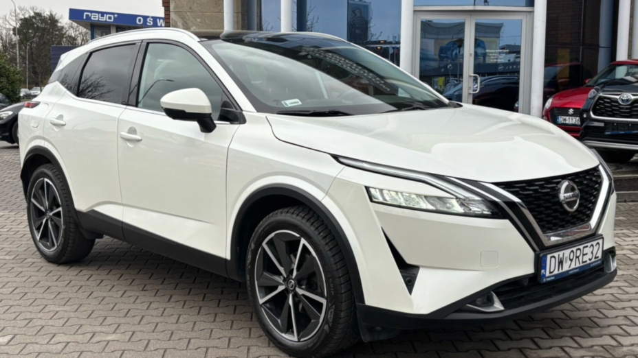 NISSAN Qashqai Qashqai 1.3 DIG-T mHEV N-Connecta