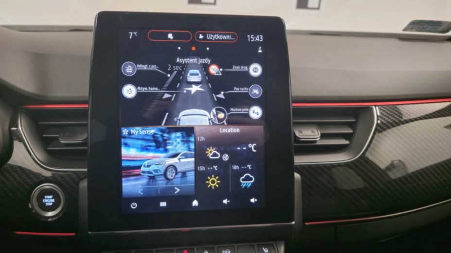 RENAULT Arkana Arkana 1.3 TCe mHEV R.S. Line EDC