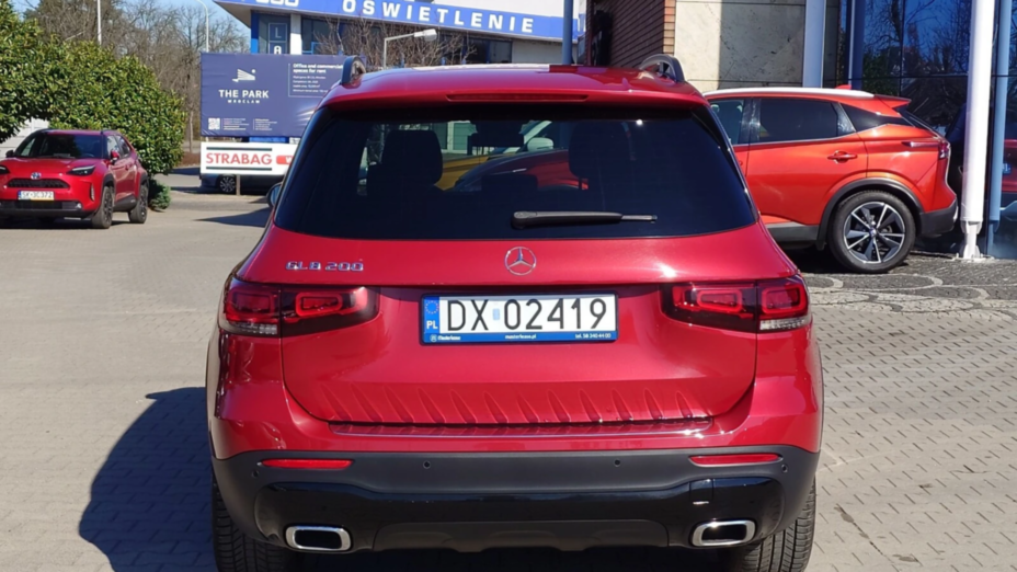 MERCEDES-BENZ GLB GLB 200 Progressive 7G-DCT