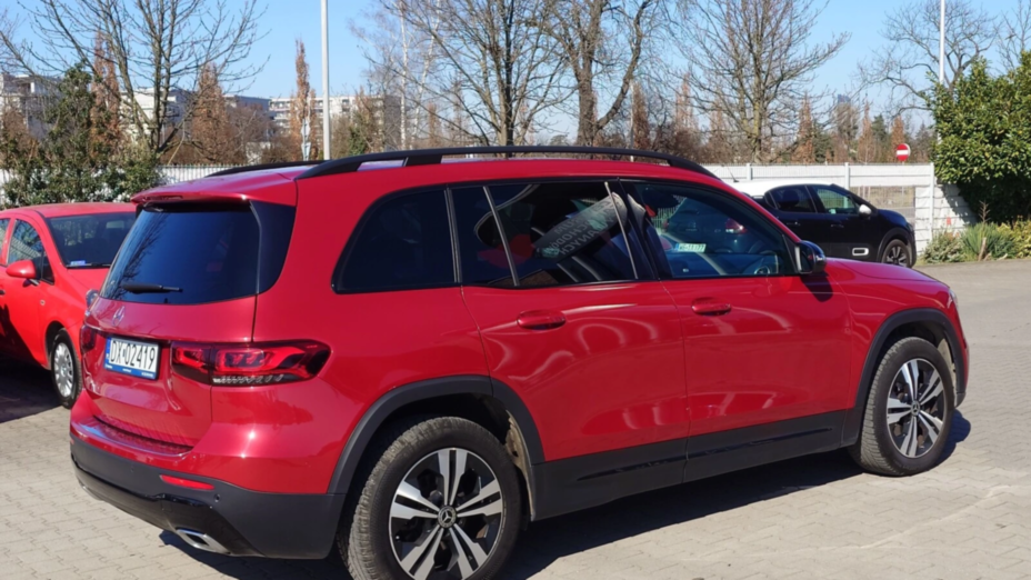 MERCEDES-BENZ GLB GLB 200 Progressive 7G-DCT