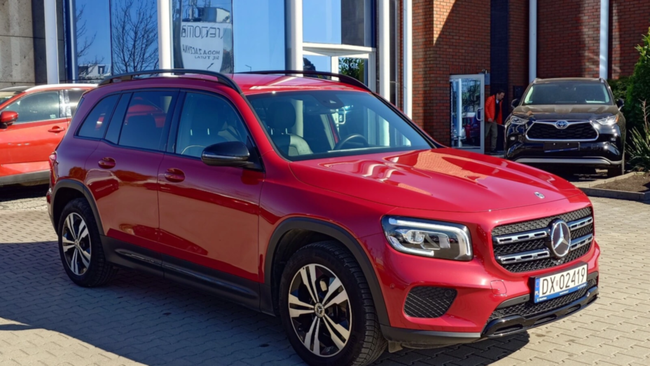MERCEDES-BENZ GLB GLB 200 Progressive 7G-DCT