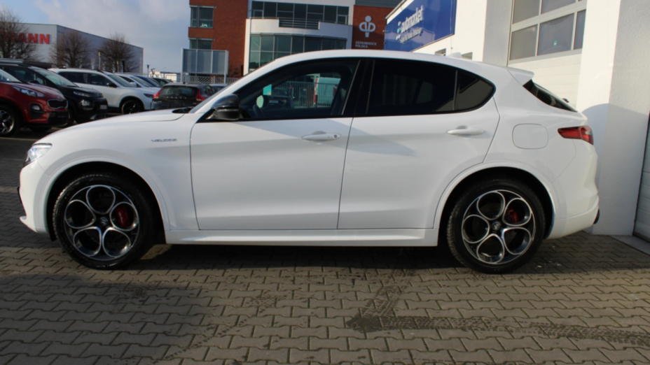ALFA ROMEO Stelvio Stelvio 2.0 Turbo Veloce Q4 aut