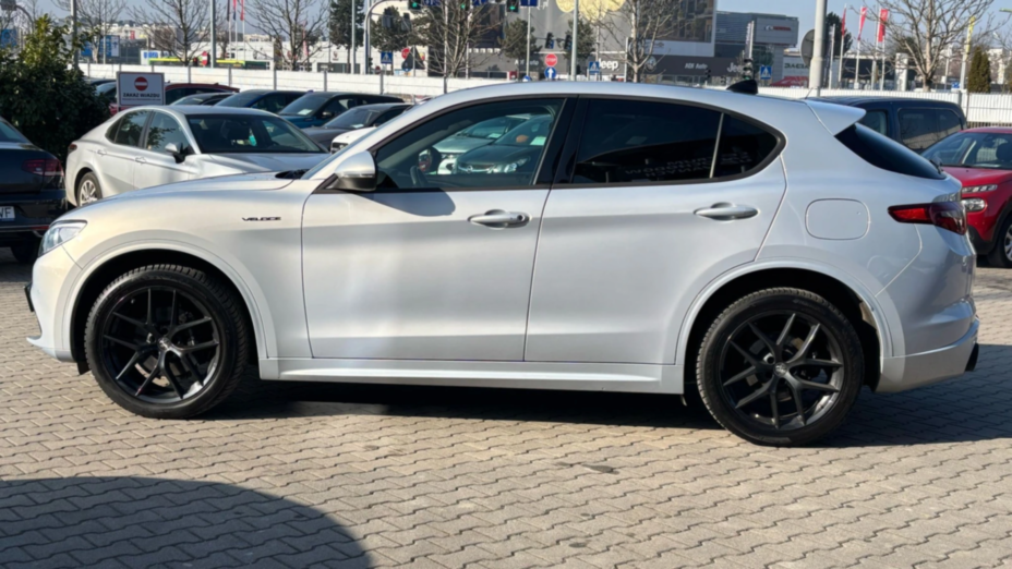 ALFA ROMEO Stelvio Stelvio 2.0 Turbo Veloce Q4 aut