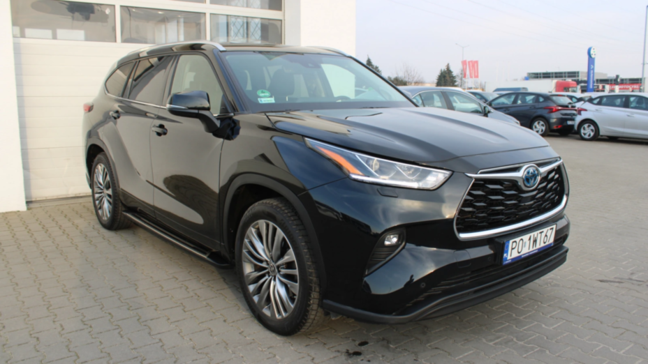 TOYOTA Highlander Highlander 2.5 Hybrid Prestige
