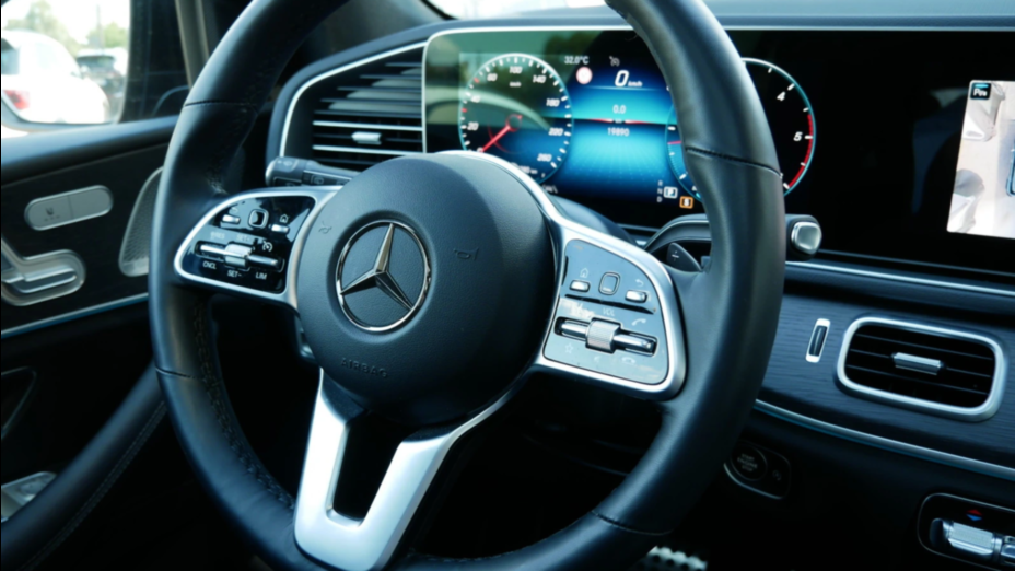 MERCEDES-BENZ GLE GLE 400 d 4-Matic