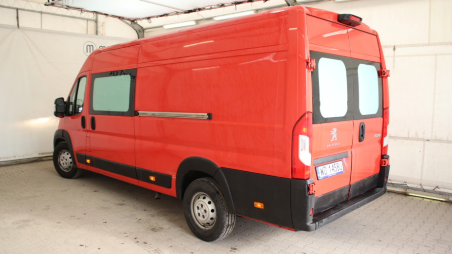 PEUGEOT Boxer Boxer 435 BlueHDi L4H2 Pro