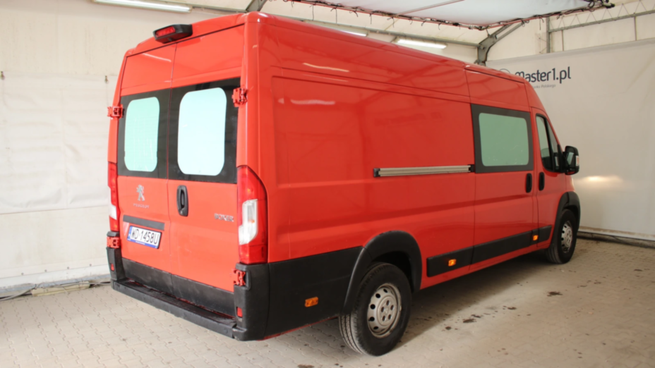 PEUGEOT Boxer Boxer 435 BlueHDi L4H2 Pro
