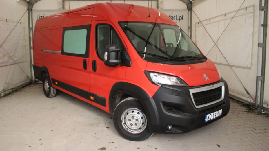 PEUGEOT Boxer Boxer 435 BlueHDi L4H2 Pro