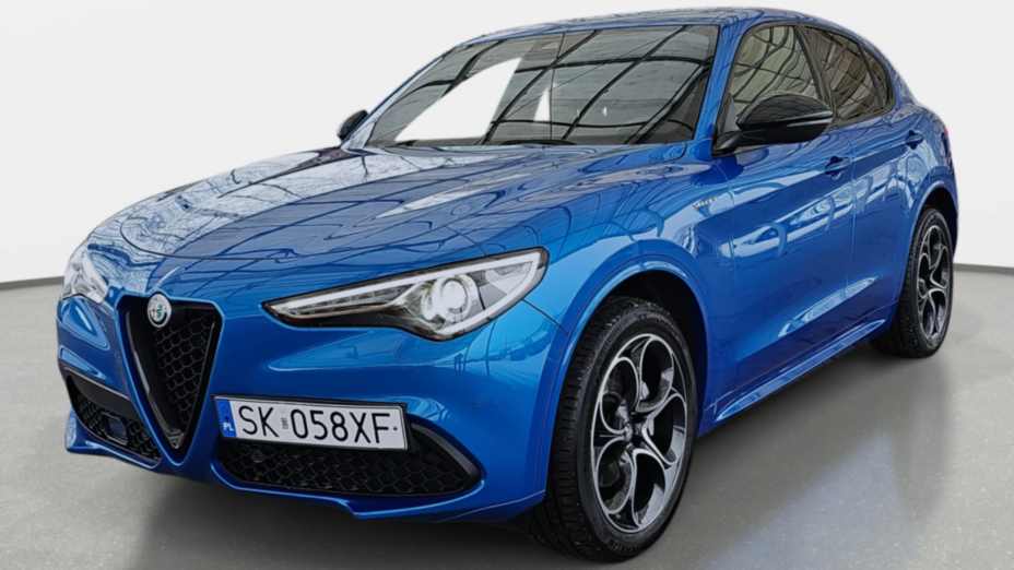 ALFA ROMEO Stelvio Stelvio 2.0 Turbo Veloce Q4 aut