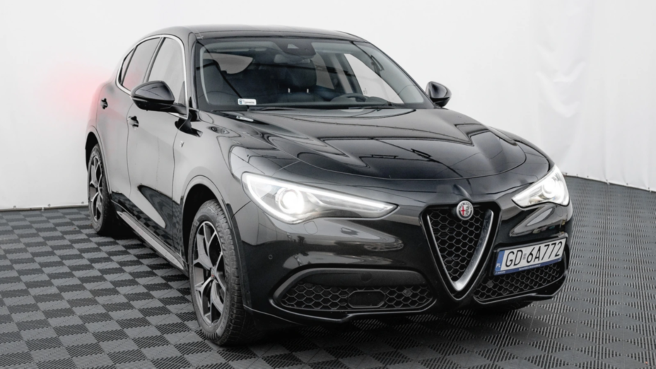 ALFA ROMEO Stelvio Stelvio 2.0 Turbo TI Q4 aut