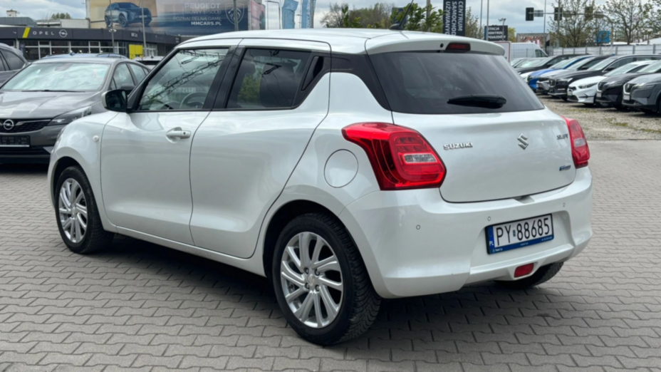SUZUKI Swift Swift 1.2 Dualjet SHVS Premium Plus CVT