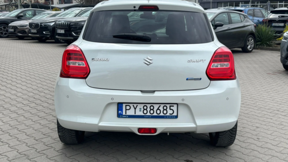 SUZUKI Swift Swift 1.2 Dualjet SHVS Premium Plus CVT