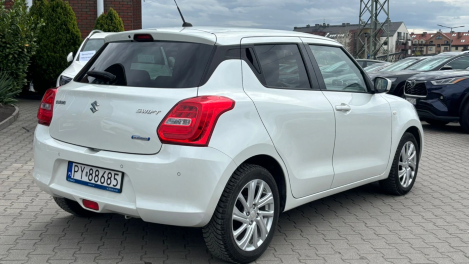 SUZUKI Swift Swift 1.2 Dualjet SHVS Premium Plus CVT