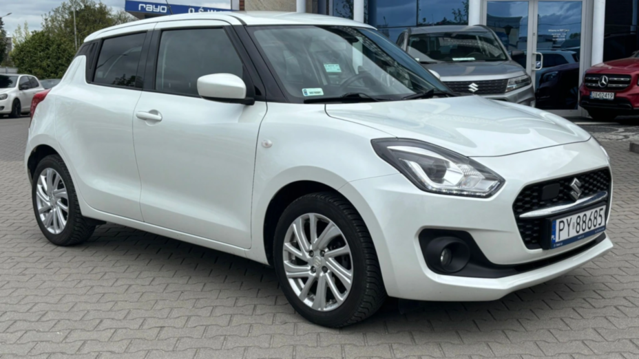SUZUKI Swift Swift 1.2 Dualjet SHVS Premium Plus CVT