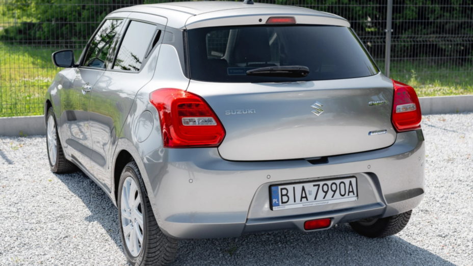 SUZUKI Swift Swift 1.2 Dualjet SHVS Premium Plus CVT