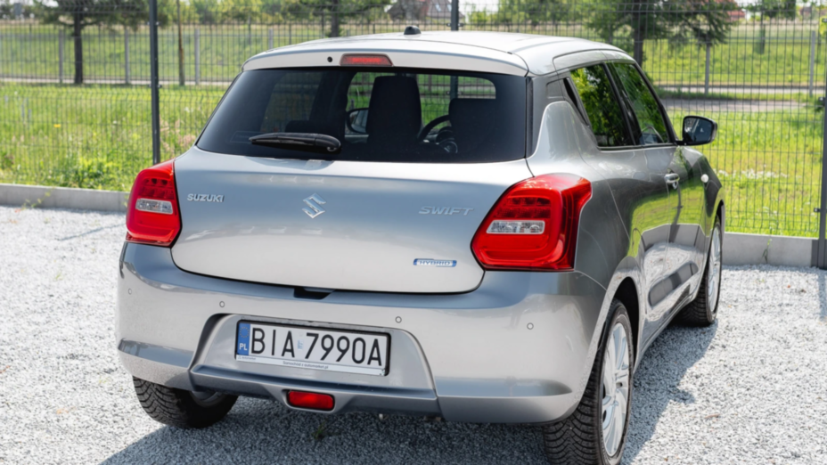 SUZUKI Swift Swift 1.2 Dualjet SHVS Premium Plus CVT