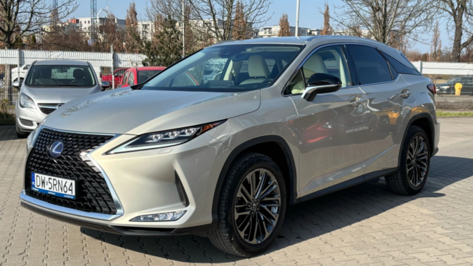 LEXUS RX RX 450h F-Impression