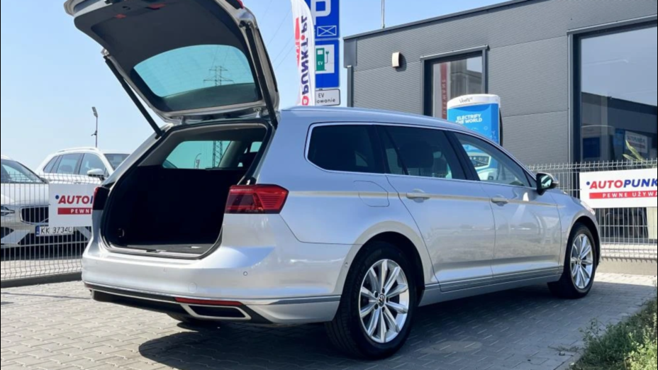 VOLKSWAGEN Passat Passat 2.0 TSI Elegance DSG