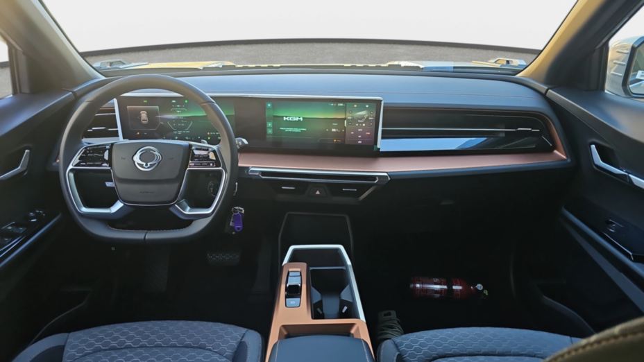 KGM / SSANGYONG Torres Torres 1.5 T-GDI Joy aut Nowy